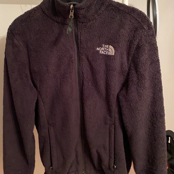 BLACK North Face zip up - Picture 2 of 6